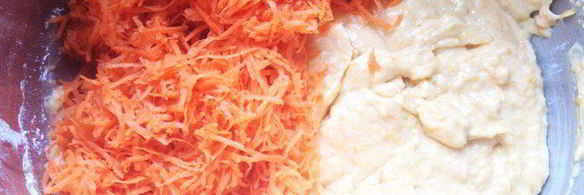 тыквенно-морковные маффины на хеллоуин