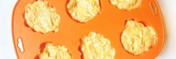 тыквенно-морковные маффины на хеллоуин