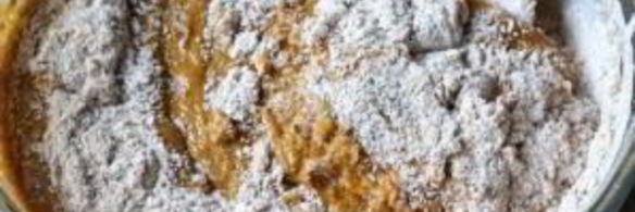 тыквенные маффины с орехами