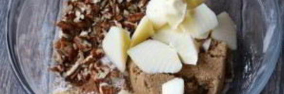 тыквенные маффины с орехами