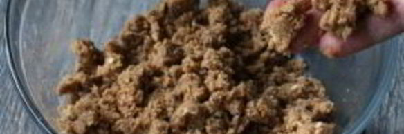 тыквенные маффины с орехами