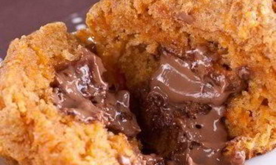 Рецепт тыквенных маффинов с шоколадом