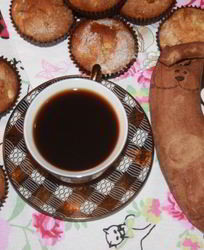 Яблочно-медовые маффины