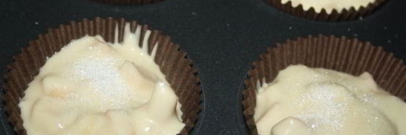 яблочно-медовые маффины