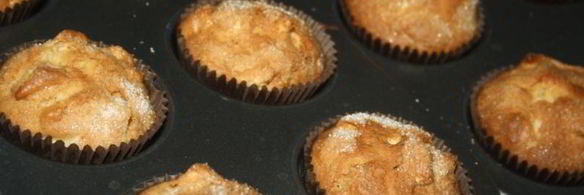 яблочно-медовые маффины