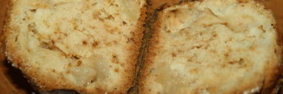 яблочно-медовые маффины