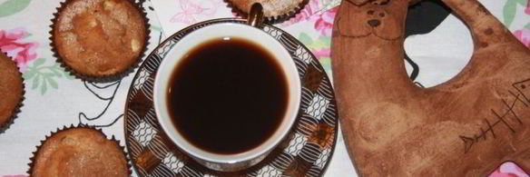 яблочно-медовые маффины