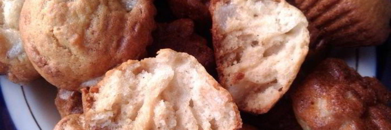 Яблочные маффины