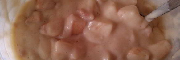 яблочные маффины