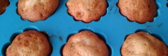 яблочные маффины