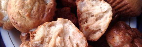 яблочные маффины