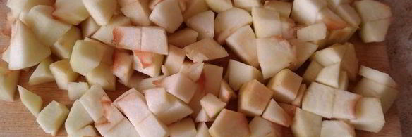 яблочные маффины