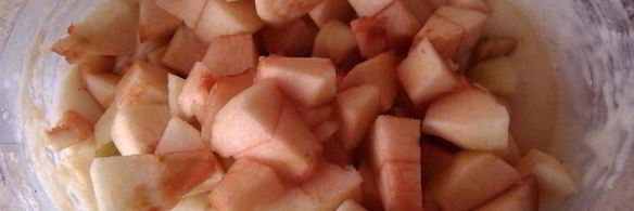 яблочные маффины