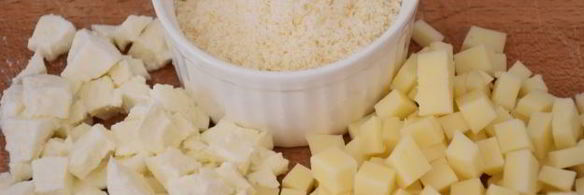 закусочные маффины 3 сыра