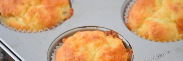 закусочные маффины 3 сыра