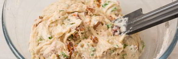 закусочные маффины с лисичками