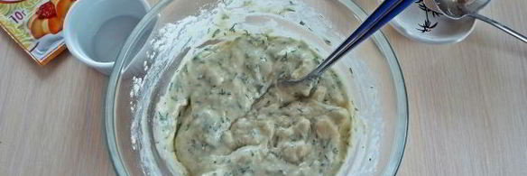 закусочные маффины с сыром и укропом