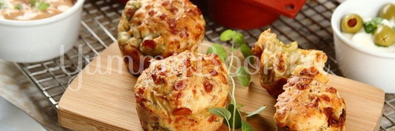 Закусочные маффины