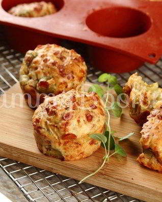 Закусочные маффины