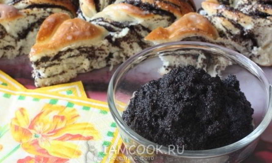 Рецепт маковой начинки для рулетов