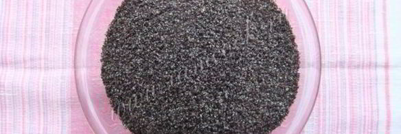 маковая начинка для рулетов