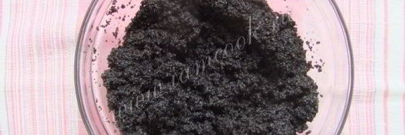 маковая начинка для рулетов