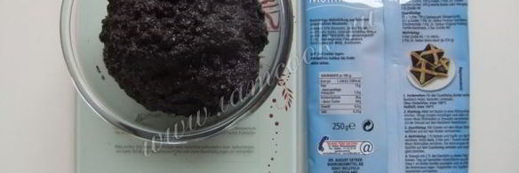 маковая начинка для рулетов