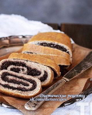 Маковый рулет