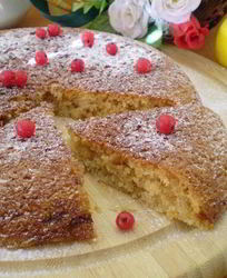 Лимонный манник