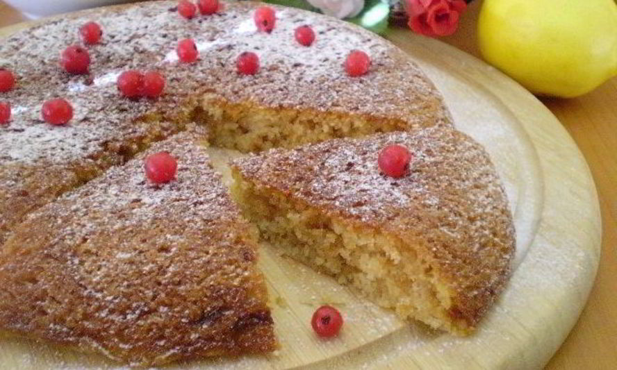 Рецепт лимонного манника