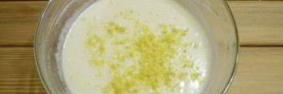 лимонный манник