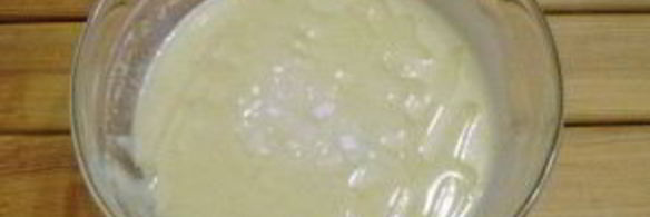 лимонный манник