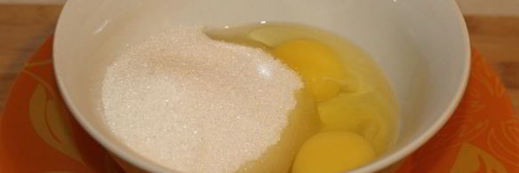 манник на кефире с яблоками