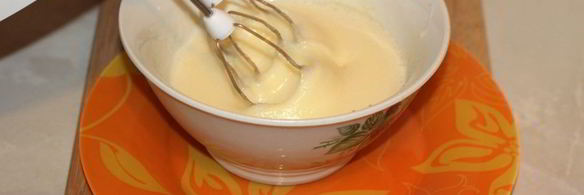 манник на кефире с яблоками