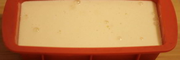 манник на кефире с яблоками