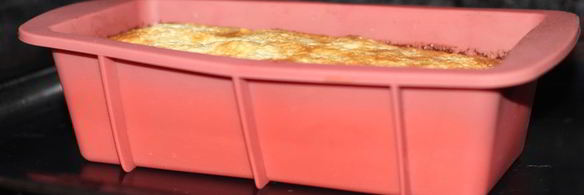 манник на кефире с яблоками