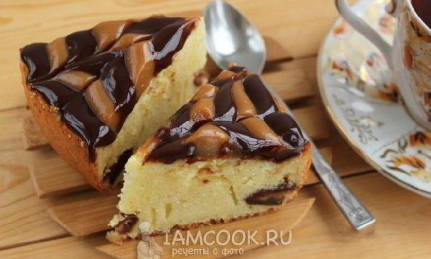 Рецепт манника на кефире в мультиварке