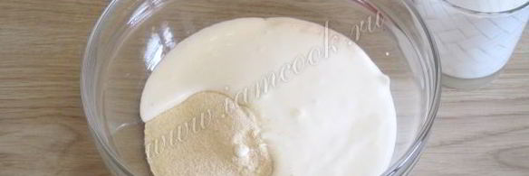 манник на кефире в мультиварке