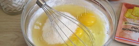 манник на кефире в мультиварке