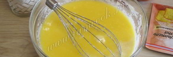 манник на кефире в мультиварке