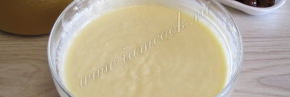 манник на кефире в мультиварке