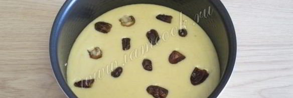 манник на кефире в мультиварке