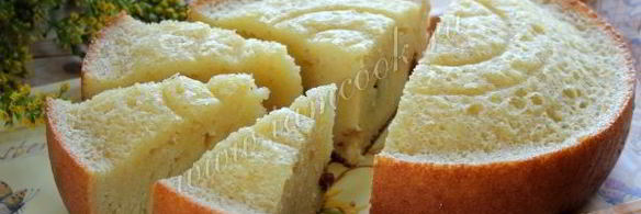 манник на кефире в мультиварке