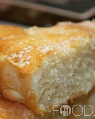 Манник на кефире