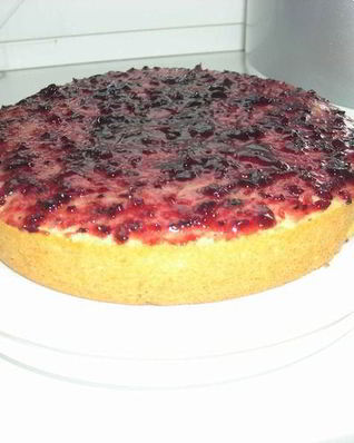 Манник с изюмом в мультиварке