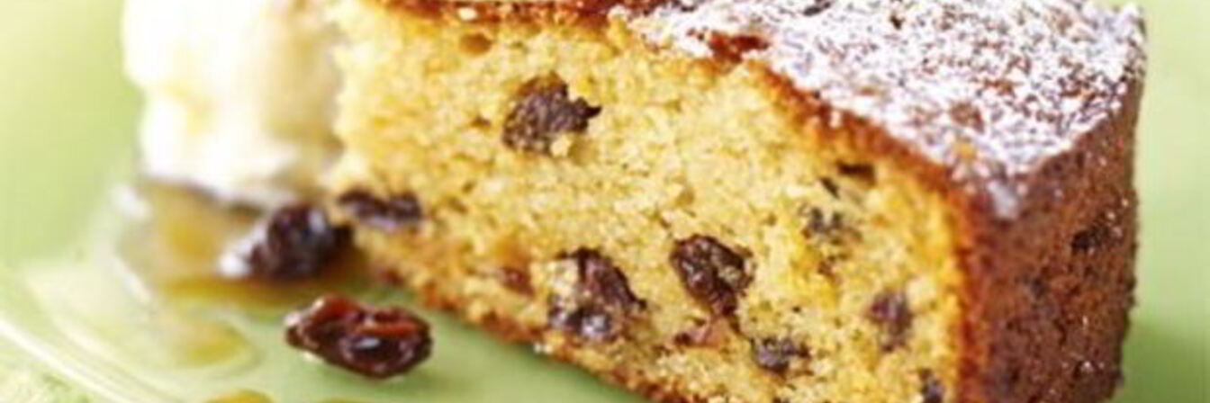 Манник с изюмом