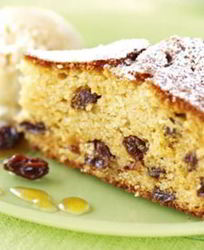 Манник с изюмом