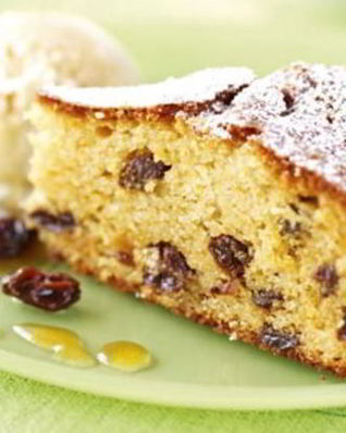 Манник с изюмом