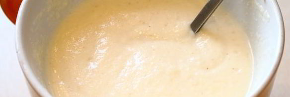 манник с клубникой