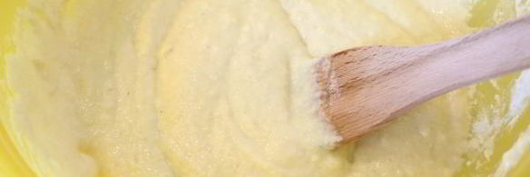 манник с клубникой